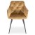 Обеденный стул Mebel Elit MODESTO Welur Горчичный ME.MODESTO/BR/CZ/V/K фото - 2