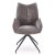 Обідній стілець поворотний Halmar K553 Попелястий V-CH-K/553-KR-POPIELATY фото - 5