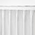 IKEA Штори MOALISA 145x300 см 2 шт Білий (ИКЕА МОАЛИС) 00499513 фото - 2