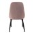 Обідній стілець Homla LOUIS QUILTER Welur Рожевий - 4 Обідній стілець Homla LOUIS QUILTER Welur Рожевий 213959 фото - 4