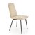 Обеденный стул Halmar K493 Бежевый - 2 Обеденный стул Halmar K493 Бежевый V-CH-K/493-KR-BEŻOWY фото - 2