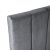 Раскладная кушетка Mebel Elit VILLEMO Welur 90x200 см Серый ME.VILLEMO/90/90/CP/V/LOZWYS фото - 6