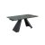 Раскладной обеденный стол Signal SALVADORE Ceramic Бирюзовый SALVADORETUC160 фото - 4