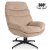 Кресло мягкое поворотное Mebel Elit ASTURIA Бежевый ME.ASTURIA/BZ/CZ/T/FW