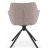Обеденный стул поворотный Mebel Elit PEONY 2 Капучино ME.PEONY2/CAP/T/K фото - 4