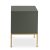 Тумба прикроватная Mebel Elit MARCOS Зеленый W.MAGGIORE/MA06/Z/N.ZL/U.ZL/SZAFKNOC фото - 4