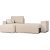 Розкладний диван Mebel Elit FILO Бежевий - 4 Розкладний диван Mebel Elit FILO Бежевий MGK.FILO/LINCOLN03/NAR фото - 4