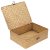 Шкатулка Homla TALULAH 25x20x8 см | Бежевий 164574 фото - 2