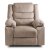 Кресло мягкое раскладное с реклайнером Mebel Elit JASPER Бежевый ME.JASPER/BZ/T/FW фото - 2