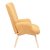 Кресло мягкое Homla MOSS POP Горчичный 228124 фото - 3