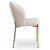 Обеденный стул Mebel Elit BROS Кремовый ME.BROS/KR/ZL/T/K фото - 2