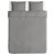 IKEA Комплект постільної білизни ANGSLILJA 200х200 см Сірий (ИКЕА ÄNGSLILJA) 90318650 фото - 11