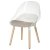Обеденный стул BALTSAR Белый IKEA Обеденный стул BALTSAR Белый (ИКЕА БАЛЦАР) 50532143