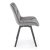 Обеденный стул поворотный Halmar K519 Серый V-CH-K/519-KR-POPIELATY фото - 4