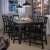 IKEA Обеденный стул NORDVIKEN Черный (ИКЕА НОРДВИКЕН) 40369109 фото - 25