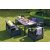 Комплект садовой мебели Keter BAHAMAS FIESTA Графит 233614-1 фото - 3