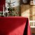 Скатертина Homla FARRE 150x220 см Червоний 223049