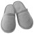 IKEA Тапочки TASJON L/XL Серый (ИКЕА TÅSJÖN) 10392026