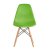 Обідній стілець Meven CAVO Зелений MV-LDC019-2-Z-CAVO фото - 2