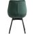 Обідній стілець поворотний Mebel Elit LUNA Welur Зелений ME.LUNA/Z/V/K фото - 5