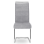 Обеденный стул Mebel Elit LOCA 2 Серый ME.LOCA2/P/CH/T/K фото - 2