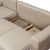 Раскладной диван Mebel Elit ELIO Бежевый MGK.ELIO/VELLUTO2/NAR фото - 3