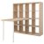 IKEA Стеллаж с столом KALLAX/LAGKAPTEN Дерево (ИКЕА КАЛЛАКС/ЛАГКАПТЕН) 19481650