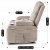 Кресло мягкое раскладное массажное с реклайнером Mebel Elit BOX Welur Бежевый ME.BOX/BZ/V/FW фото - 18