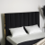 Кровать Mebel Elit EMILIO 160x200 см Черный ME.EMILIO/160/CZ/V/LOZ фото - 11