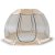 Садовая беседка с москитной сеткой Mebel Elit CAMA 395 см Бежевый ME.CAMA/390/BZ/CZ/T/OGR/PAW