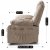 Кресло мягкое раскладное с реклайнером Mebel Elit JASPER Бежевый ME.JASPER/BZ/T/FW фото - 15
