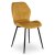 Обеденный стул Mebel Elit IRYS Welur Горчичный Обеденный стул Mebel Elit IRYS Welur Горчичный ME.IRYS/CU/V/K