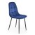 Обеденный стул Halmar K-417 Синий V-CH-K/417-KR-GRANATOWY