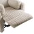Кресло мягкое раскладное с реклайнером Mebel Elit RAUL Бежевый ME.RAUL/BZ/SZTR/FW фото - 13