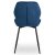 Обеденный стул Mebel Elit IRYS Welur Синий - 4 Обеденный стул Mebel Elit IRYS Welur Синий ME.IRYS/GR/V/K фото - 4
