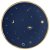 Тарілка Duka Celestial 21,5 см | Темно-синій/Золотий принт Тарілка Duka Celestial 21,5 см | Темно-синій/Золотий принт 2220763