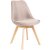 Обеденный стул Mebel Elit NEVEL Бежевый ME.NEVEL/BZ/D/T/K