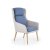Крісло м'яке Halmar Purio Синій V-CH-PURIO-FOT-NIEBIESKI фото - 14