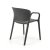 Садовий стілець Halmar K491 Чорний V-CH-K/491-KR-CZARNY фото - 6