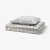 IKEA Комплект постільної білизни RODGERSIA 150х200 см Сірий (ИКЕА РОДЖЕРСИЯ) 10579401