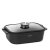 Жаровня с крышкой Homla DARREN 7,7 л Черный 213365