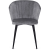 Обідній стілець Mebel Elit GENT Сірий - 6 Обідній стілець Mebel Elit GENT Сірий ME.GENT/P/V/K фото - 6