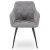 Обеденный стул Mebel Elit MODESTO Серый ME.MODESTO/P/CZ/T/K фото - 2