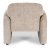 Кресло мягкое Mebel Elit TOGO Бежевый ME.TOGO/BZ/T/FW фото - 5