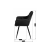 Обідній стілець Mebel Elit POLA Чорний ME.POLA/CZ/V/K фото - 2