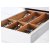 IKEA Ящик MAXIMERA (ИКЕА МАКСИМЕРА) 60221447 фото - 2