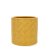 Кашпо Homla SELI 13x13 см | Горчичный - 2 Кашпо Homla SELI 13x13 см | Горчичный 208319 фото - 2