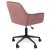 Офісне крісло Mebel Elit MILAN 2 Рожевий - 3 Офісне крісло Mebel Elit MILAN 2 Рожевий ME.MILAN2/R/CZ/V/FO фото - 3