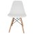 Обеденный стул Kontrast MIA 3 Белый - 4 Обеденный стул Kontrast MIA 3 Белый 6.05.80313 фото - 4