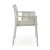 Садовий стілець K492 Попелястий V-CH-K/492-KR-POPIELATY фото - 3